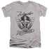 WONDER WOMAN 84/DETERMINED WONDER - S/S ADULT V-NECK 30/1 - ATHLETIC HEATHER