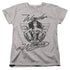 WONDER WOMAN 84/DETERMINED WONDER - S/S WOMENS TEE - ATHLETIC HEATHER