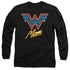 WONDER WOMAN 84/WONDER MOM NEON - L/S ADULT 18/1 - BLACK
