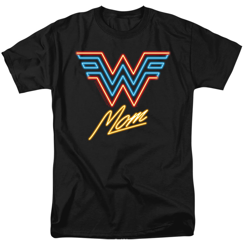 WONDER WOMAN 84/WONDER MOM NEON - S/S ADULT 18/1 - BLACK