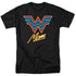 WONDER WOMAN 84/WONDER MOM NEON - S/S ADULT 18/1 - BLACK