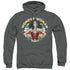WONDER WOMAN 84/WOMAN OF WONDER - ADULT PULLOVER HOODIE - CHARCOAL
