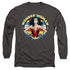 WONDER WOMAN 84/WOMAN OF WONDER - L/S ADULT 18/1 - CHARCOAL
