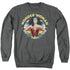 WONDER WOMAN 84/WOMAN OF WONDER - ADULT CREWNECK SWEATSHIRT - CHARCOAL