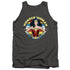 WONDER WOMAN 84/WOMAN OF WONDER - ADULT TANK - CHARCOAL