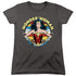 WONDER WOMAN 84/WOMAN OF WONDER - S/S WOMENS TEE - CHARCOAL