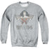 WONDER WOMAN 84/IN SYMBOL - ADULT CREWNECK SWEATSHIRT - ATHLETIC HEATHER