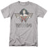WONDER WOMAN 84/IN SYMBOL - S/S ADULT 18/1 - ATHLETIC HEATHER