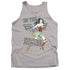 WONDER WOMAN 84/BE THE HERO - ADULT TANK - ATHLETIC HEATHER