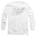 WONDER WOMAN 84/WONDER FADE - L/S ADULT 18/1 - WHITE