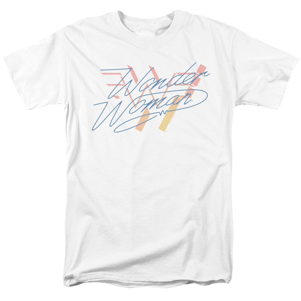 WONDER WOMAN 84/WONDER FADE - S/S ADULT 18/1 - WHITE