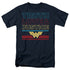 WONDER WOMAN 84/TRUTH LOVE JUSTICE - S/S ADULT 18/1 - NAVY