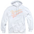WONDER WOMAN 84/WONDER LINES - ADULT PULLOVER HOODIE - WHITE