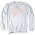 WONDER WOMAN 84/WONDER LINES - ADULT CREWNECK SWEATSHIRT - WHITE