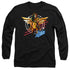 WONDER WOMAN 84/SPACE POSTER - L/S ADULT 18/1 - BLACK