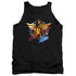 WONDER WOMAN 84/SPACE POSTER - ADULT TANK - BLACK