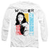 WONDER WOMAN 84/COLOR BLOCKS - L/S ADULT 18/1 - WHITE