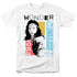 WONDER WOMAN 84/COLOR BLOCKS - S/S ADULT 18/1 - WHITE