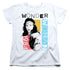 WONDER WOMAN 84/COLOR BLOCKS - S/S WOMENS TEE - WHITE