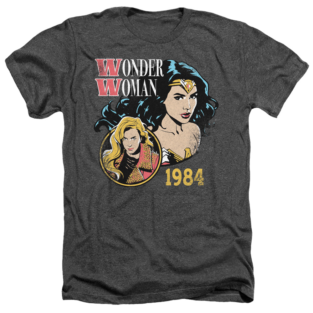 WONDER WOMAN 84/84 RETRO - ADULT HEATHER - CHARCOAL