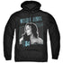 WONDER WOMAN 84/SPACE POSTER - ADULT PULLOVER HOODIE - BLACK