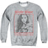 WONDER WOMAN 84/WONDER CHIC - ADULT CREWNECK SWEATSHIRT - ATHLETIC HEATHER