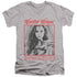 WONDER WOMAN 84/WONDER CHIC - S/S ADULT V-NECK 30/1 - ATHLETIC HEATHER