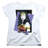 WONDER WOMAN 84/STRIKE A POSE - S/S WOMENS TEE - WHITE