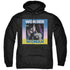 WONDER WOMAN 84/WONDER DUO - ADULT PULLOVER HOODIE - BLACK