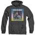 WONDER WOMAN 84/WONDER DUO - ADULT HEATHER HOODIE - BLACK