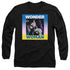 WONDER WOMAN 84/WONDER DUO - L/S ADULT 18/1 - BLACK
