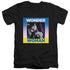 WONDER WOMAN 84/WONDER DUO - S/S ADULT V-NECK 30/1 - BLACK