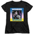 WONDER WOMAN 84/WONDER DUO - S/S WOMENS TEE - BLACK