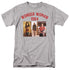 WONDER WOMAN 84/COLLEGIATE MONTAGE - S/S ADULT 18/1 - ATHLETIC HEATHER