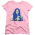 WONDER WOMAN 84/WONDER GLOW - S/S WOMENS TEE - PINK