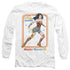 WONDER WOMAN 84/RETRO JUSTICE 84 - L/S ADULT 18/1 - WHITE