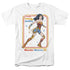 WONDER WOMAN 84/RETRO JUSTICE 84 - S/S ADULT 18/1 - WHITE