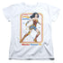 WONDER WOMAN 84/RETRO JUSTICE 84 - S/S WOMENS TEE - WHITE