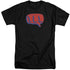 YES/WORD BUBBLE - S/S ADULT TALL 18/1 - BLACK