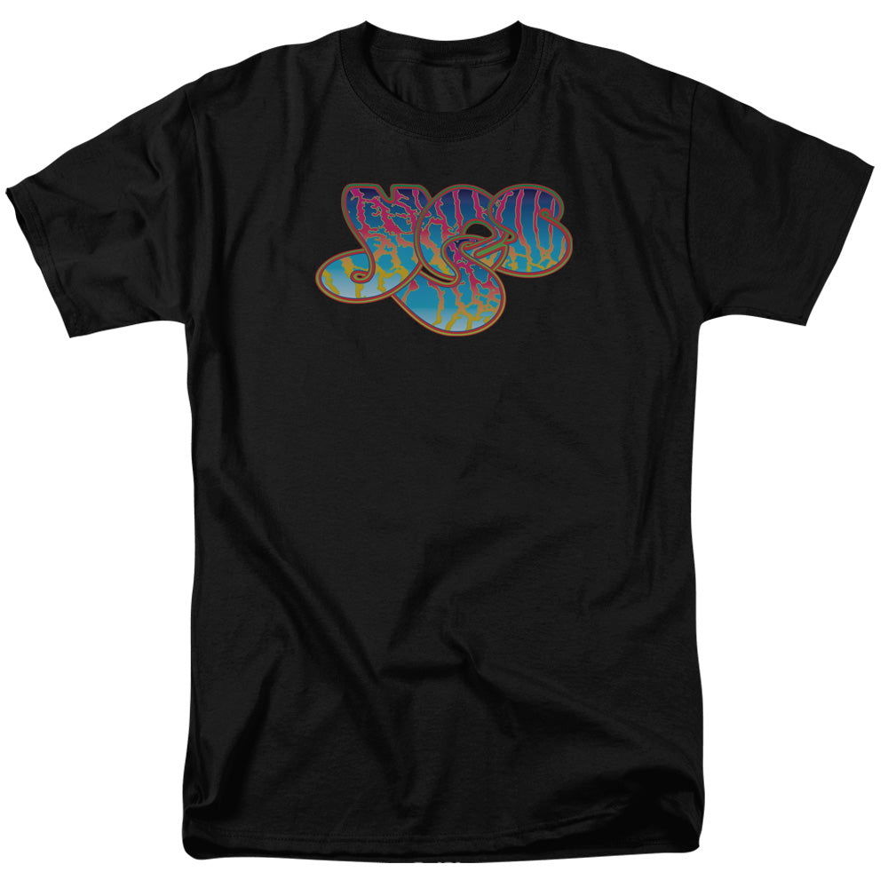 YES/LOGO - S/S ADULT 18/1 - BLACK