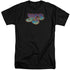 YES/LOGO - S/S ADULT TALL 18/1 - BLACK