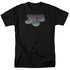 YES/LOGO - S/S ADULT 18/1 - BLACK
