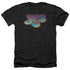 YES/LOGO - ADULT HEATHER - BLACK