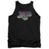 YES/LOGO - ADULT TANK - BLACK