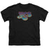 YES/LOGO - S/S YOUTH 18/1 - BLACK