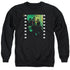 YES/ALBUM - ADULT CREWNECK SWEATSHIRT - BLACK