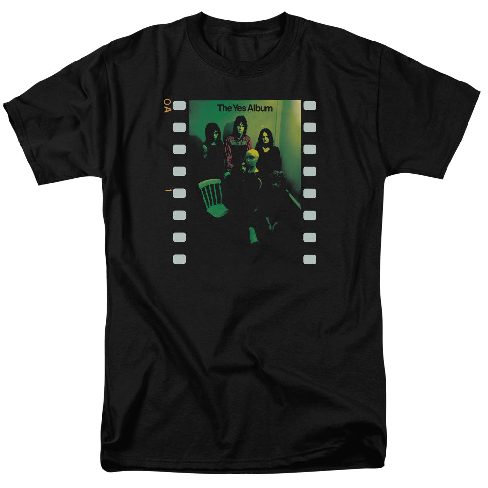 YES/ALBUM - S/S ADULT 18/1 - BLACK