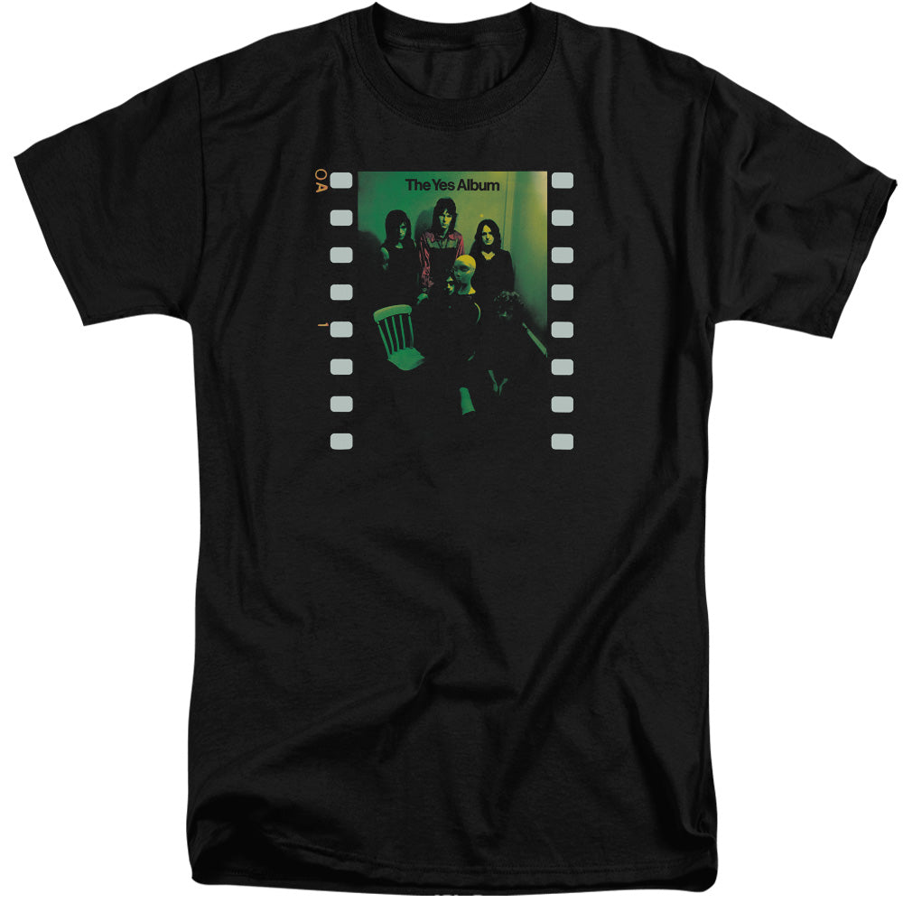 YES/ALBUM - S/S ADULT TALL 18/1 - BLACK