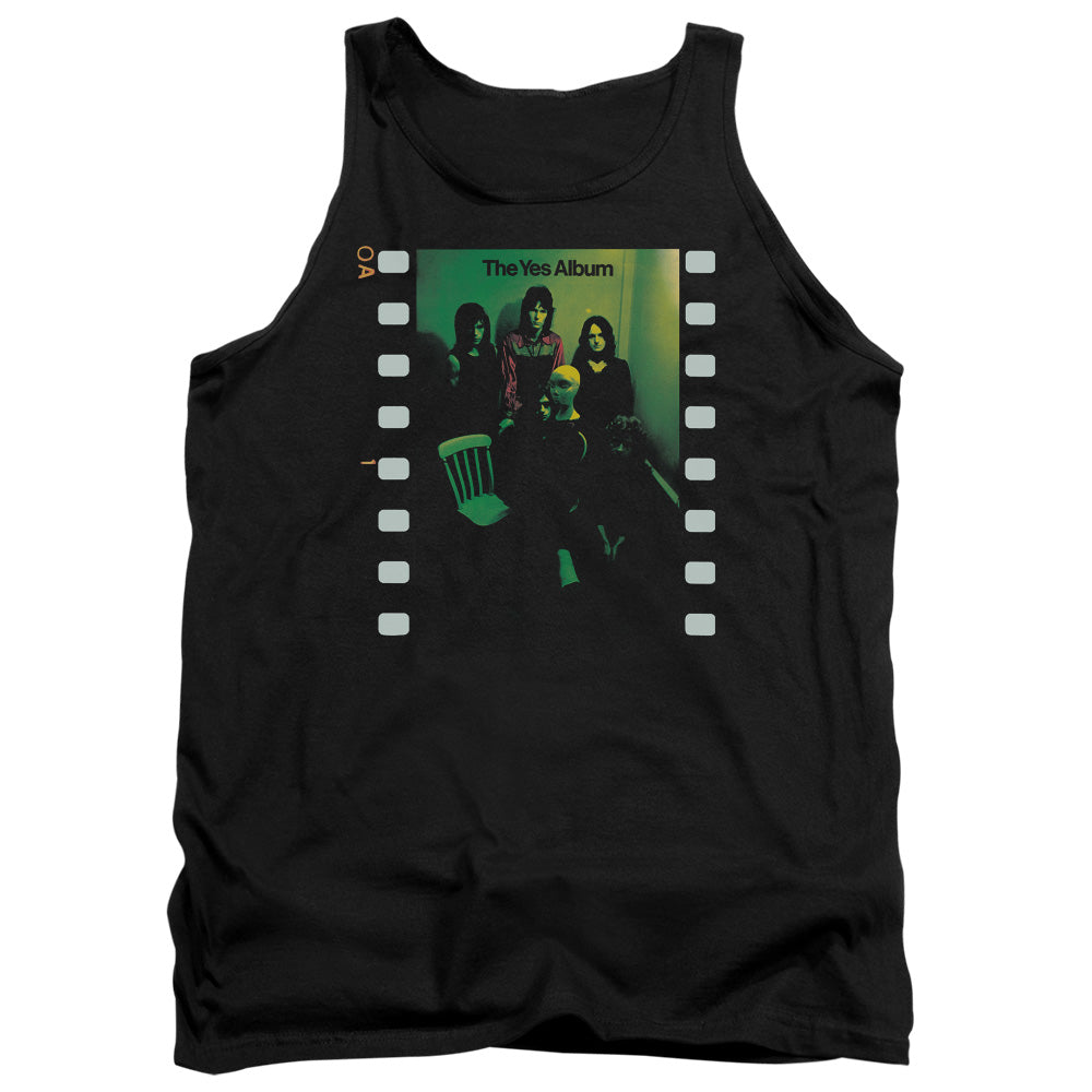 YES/ALBUM - ADULT TANK - BLACK