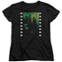 YES/ALBUM - S/S WOMENS TEE - BLACK